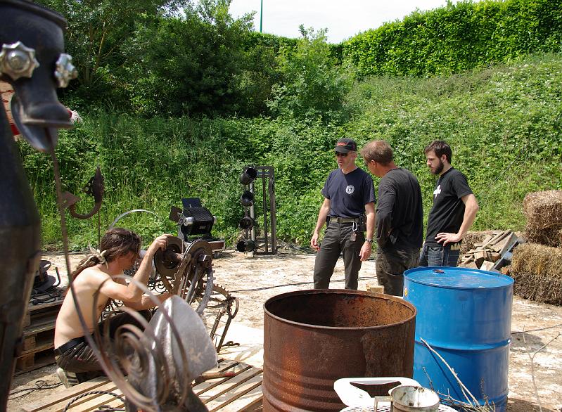 Allumeurs d Images CEF2007_04.jpg - Les techniciens à l'ouvrage